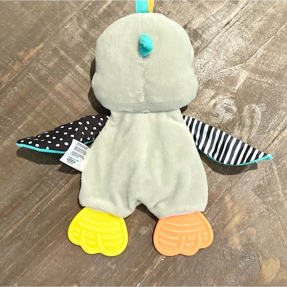 Infantino Cuddly Teether- Fox & Penguin - Picture 3 of 8